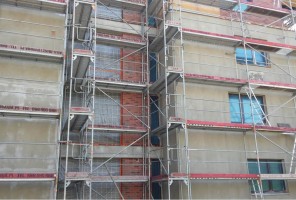 ELEWACJA PŁN. - BUDYNEK M3