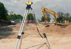 Roboty ziemne - niwelacja