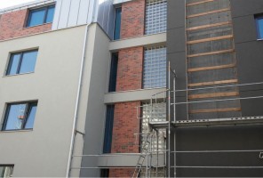 ELEWACJA PŁN. - BUDYNEK M2