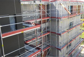 ELEWACJA PŁN. - BUDYNEK M1