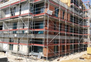 ELEWACJA PŁD I WSCH. - BUDYNEK M1