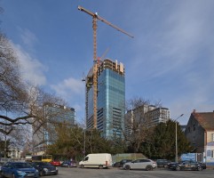 zdjęcie z budowy Quorum