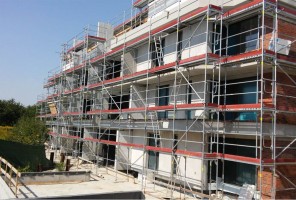 ELEWACJA PŁD. - BUDYNEK M1