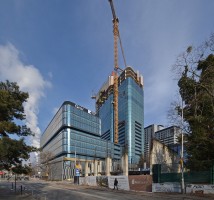 zdjęcie z budowy Quorum