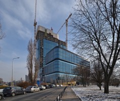 zdjęcie z budowy Quorum