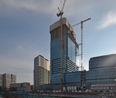 zdjęcie z budowy Quorum