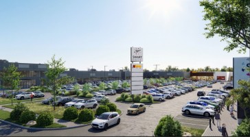 wizualizacje Smart Park Jelcz-Laskowice