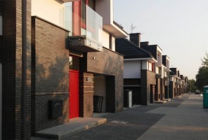 DOMKI ELEWACJE ZACHODNIE