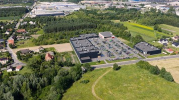 wizualizacje Smart Park Jelcz-Laskowice