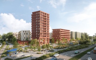 wizualizacje Nowe Kabaty