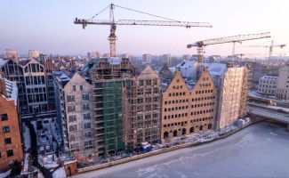 zdjęcie z przebudowy Hotel Renaissance by Marriott