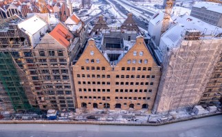 zdjęcie z przebudowy Hotel Renaissance by Marriott