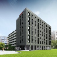 wizualizacje Hotel Hampton by Hilton