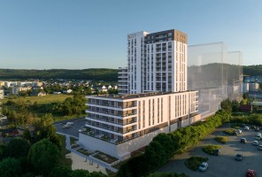 zdjęcie z budowy Niebieski Bursztyn