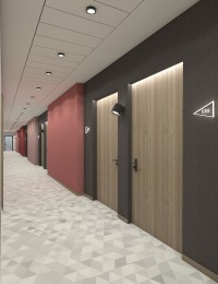 wizualizacje Hotel Hampton by Hilton