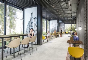 wizualizacje Hotel Hampton by Hilton