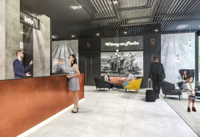 wizualizacje Hotel Hampton by Hilton