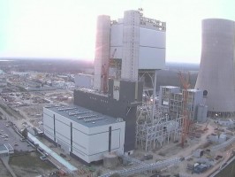 zdjęcie Bloku 833 MW BOT Elektrowni Bełchatów