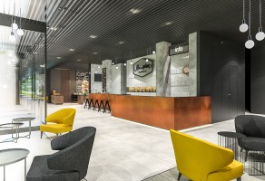 wizualizacje Hotel Hampton by Hilton