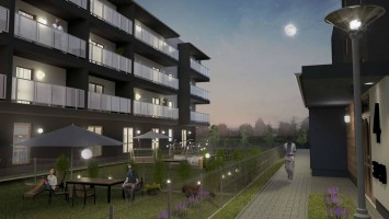zdjęcie z budowy Osiedle Lotników