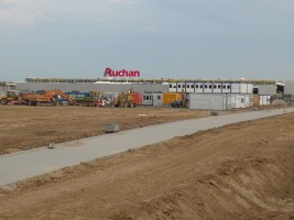 zdjęcie Auchan Kołbaskowo