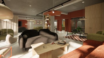 zdjęcie z budowy Hotel Grunwaldzka Wrzeszcz