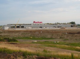 zdjęcie Auchan Kołbaskowo
