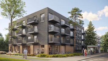 zdjęcie z budowy Popularna 35