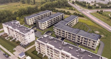 zdjęcie z budowy Osiedle Lotników