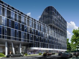 wizualizacje Gdański Business Court