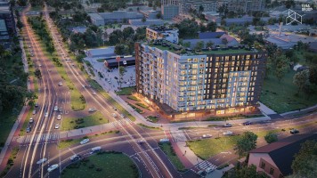 zdjęcie z budowy Luxury Point