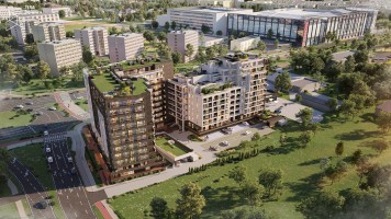 zdjęcie z budowy Luxury Point