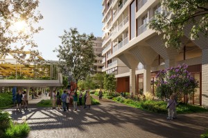 zdjęcie z budowy Towarowa 22