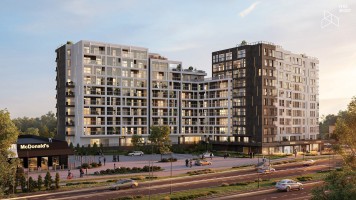 zdjęcie z budowy Luxury Point