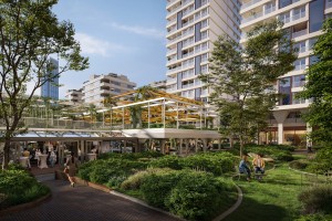 zdjęcie z budowy Towarowa 22