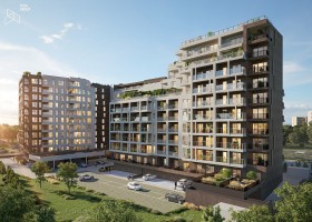zdjęcie z budowy Luxury Point