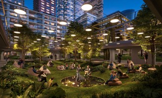 zdjęcie z budowy Towarowa 22