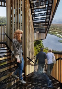 zdjęcie Wieża Widokowa na Szachtach