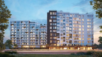 zdjęcie z budowy Luxury Point