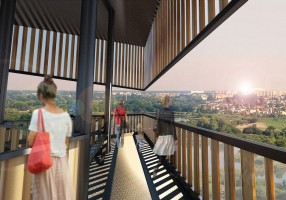 zdjęcie Wieża Widokowa na Szachtach