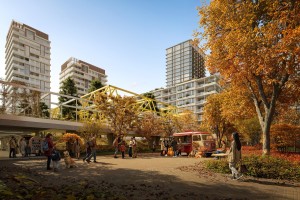 zdjęcie z budowy Towarowa 22