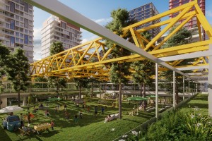 zdjęcie z budowy Towarowa 22