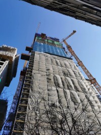 zdjęcie z budowy Upper One