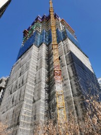 zdjęcie z budowy Upper One