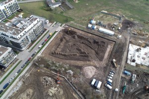 zdjęcie z budowy Nova Łacina