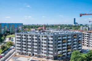 I etap - prace wykończeniowe