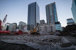 zdjęcie z budowy Liberty Residence