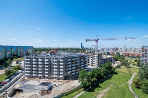 I etap - prace wykończeniowe