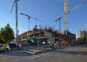 zdjęcie z budowy Legnicka 36