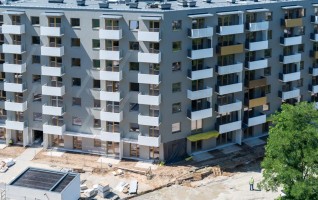 I etap - prace wykończeniowe